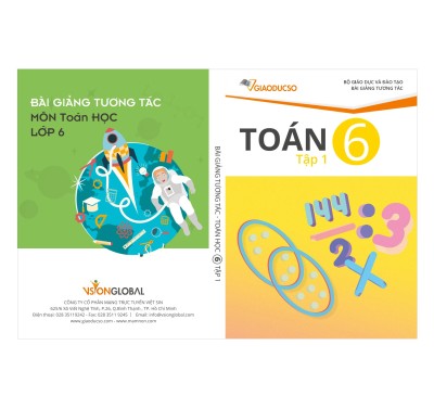 Bài giảng tương tác Toán Lớp 6 Bài giảng tương tác Toán Lớp 6